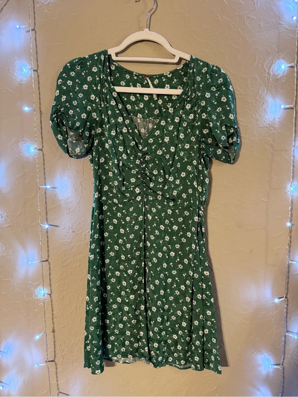 Free People Bond Street Mini Dress